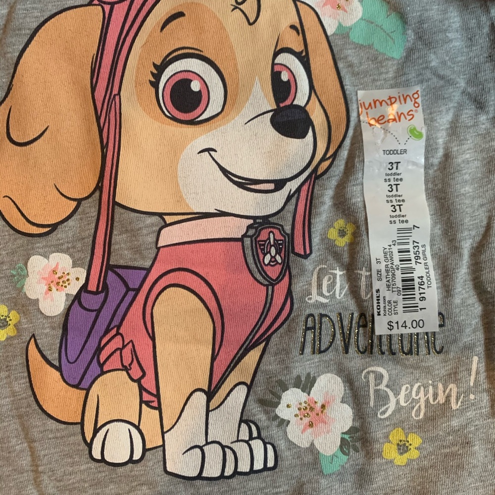 Paw Patrol T-Shirt by Jumping Bean 3T - Picture 2 of 4